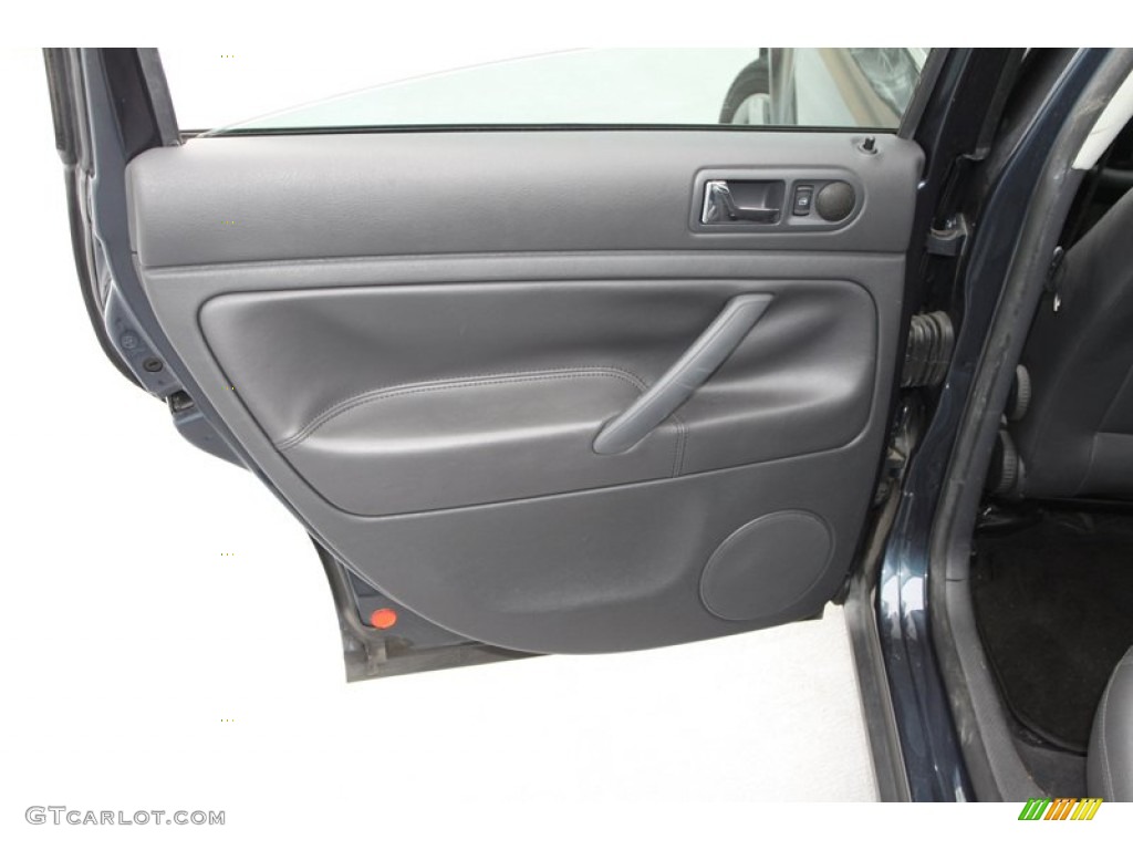 2005 Passat GLS 1.8T Sedan - Shadow Blue Metallic / Anthracite photo #14