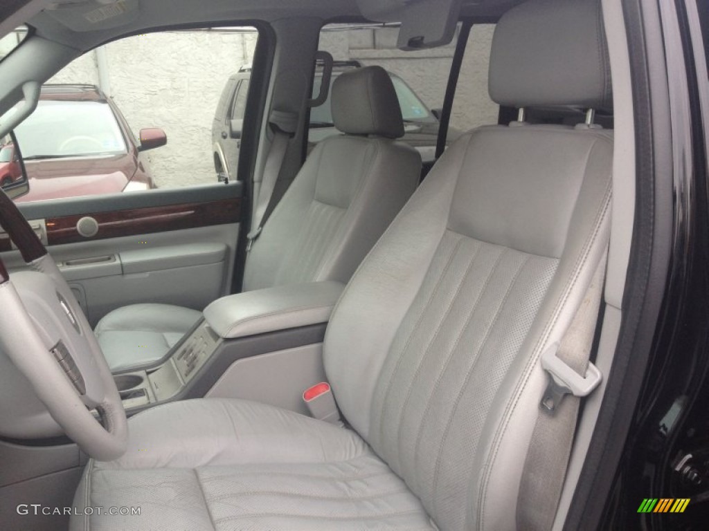 2005 Aviator Luxury AWD - Black / Dove Grey photo #21