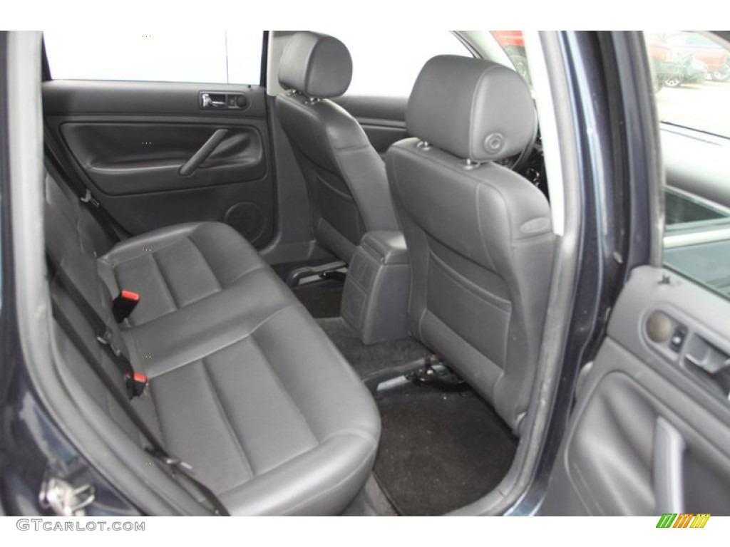 2005 Passat GLS 1.8T Sedan - Shadow Blue Metallic / Anthracite photo #19