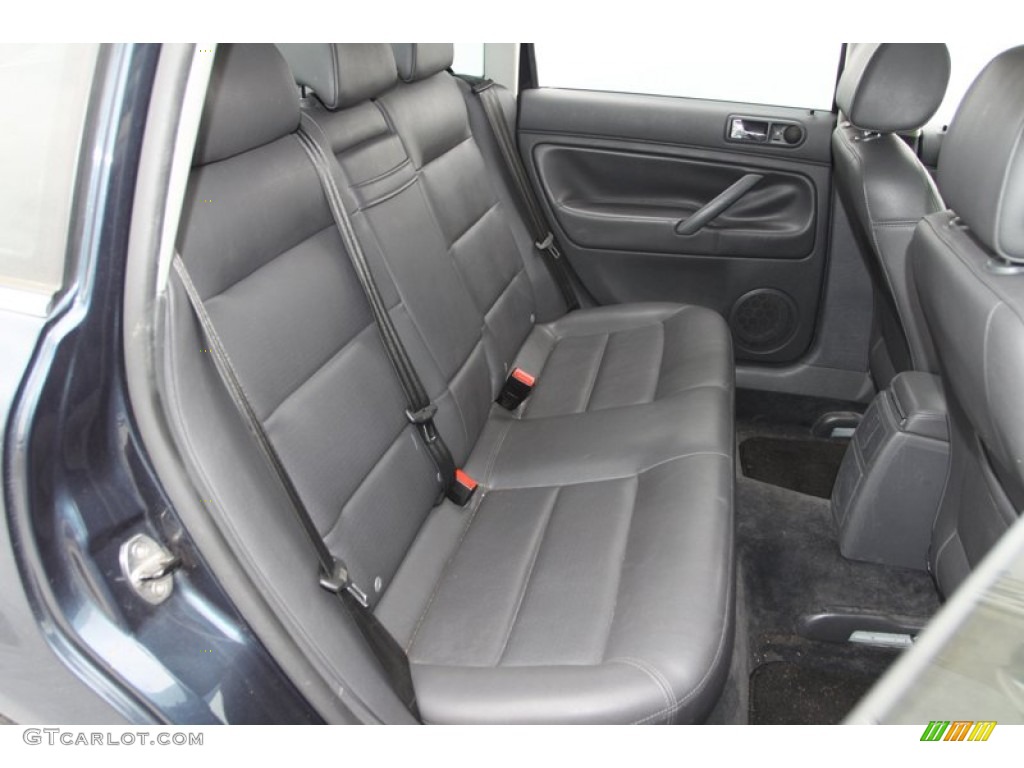 2005 Passat GLS 1.8T Sedan - Shadow Blue Metallic / Anthracite photo #20