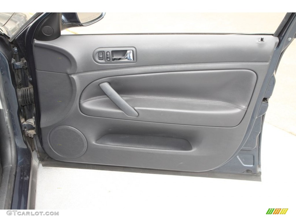 2005 Passat GLS 1.8T Sedan - Shadow Blue Metallic / Anthracite photo #22