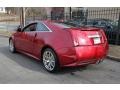 Crystal Red Tintcoat - CTS -V Coupe Photo No. 4