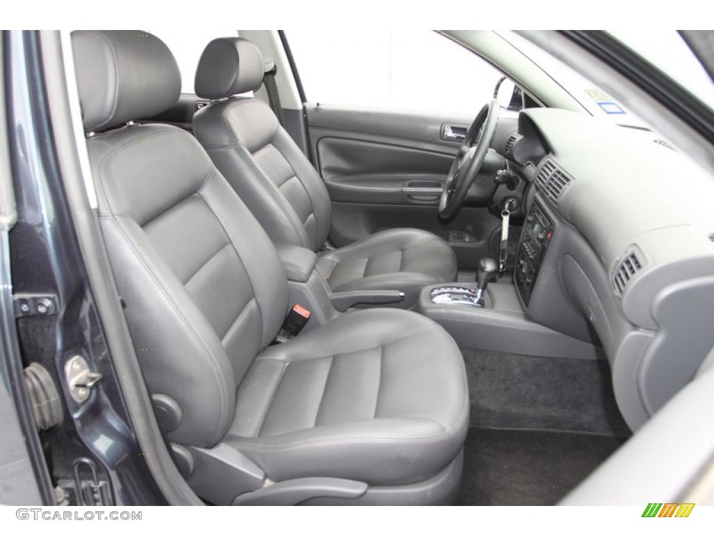 2005 Passat GLS 1.8T Sedan - Shadow Blue Metallic / Anthracite photo #23