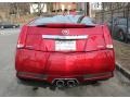 2012 Crystal Red Tintcoat Cadillac CTS -V Coupe  photo #5