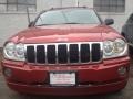 2005 Inferno Red Crystal Pearl Jeep Grand Cherokee Limited 4x4  photo #2