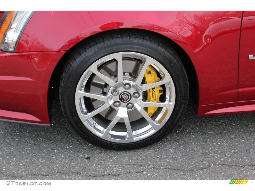 2012 Cadillac CTS -V Coupe Wheel Photo #78569569