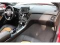 Ebony/Saffron 2012 Cadillac CTS -V Coupe Dashboard