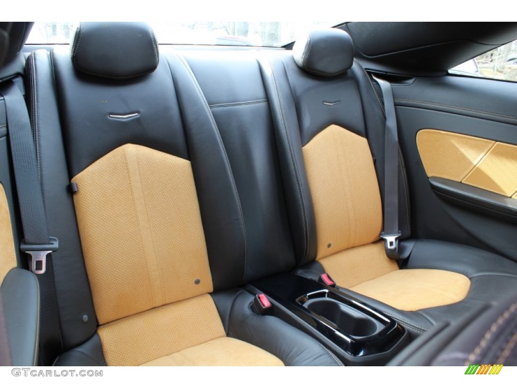 2012 Cadillac CTS -V Coupe Rear Seat Photo #78569640