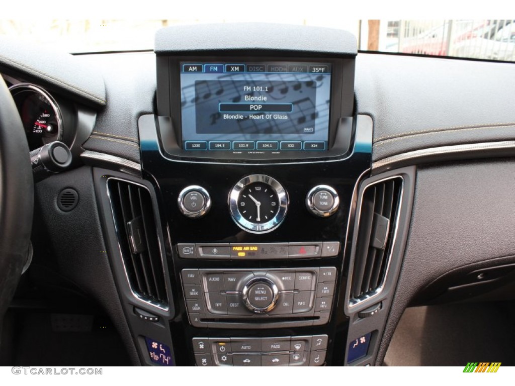 2012 Cadillac CTS -V Coupe Controls Photo #78569718