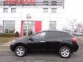 2010 Wicked Black Nissan Rogue SL AWD  photo #2