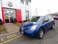 2010 Indigo Blue Nissan Rogue S AWD  photo #1