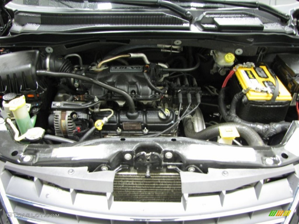 2009 Chrysler Town & Country Touring 3.8 Liter OHV 12-Valve V6 Engine Photo #78570276