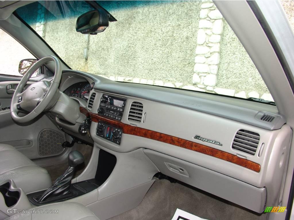 2001 Impala LS - Galaxy Silver Metallic / Medium Gray photo #20
