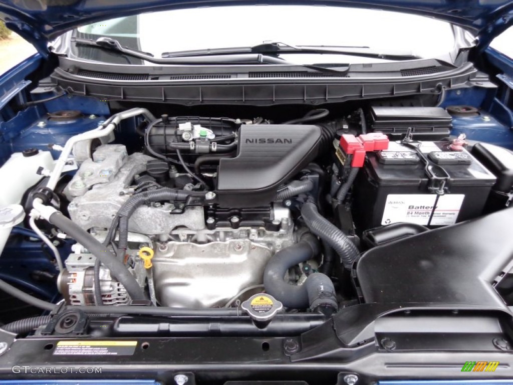 2010 Nissan Rogue S AWD 2.5 Liter DOHC 16-Valve CVTCS 4 Cylinder Engine Photo #78570311