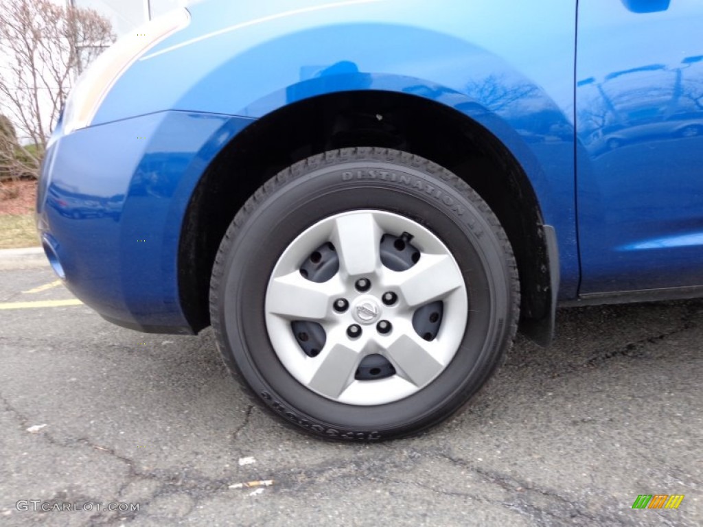 2010 Nissan Rogue S AWD Wheel Photo #78570326