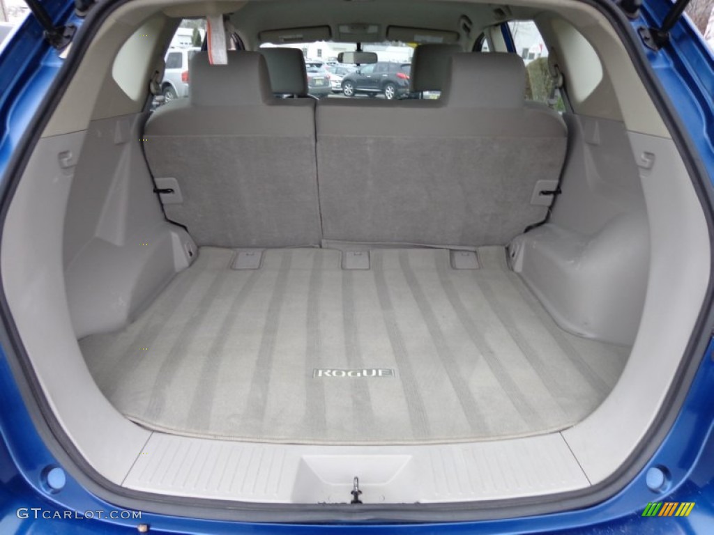 2010 Nissan Rogue S AWD Trunk Photo #78570373