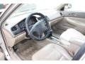 1996 Honda Accord Beige Interior Prime Interior Photo