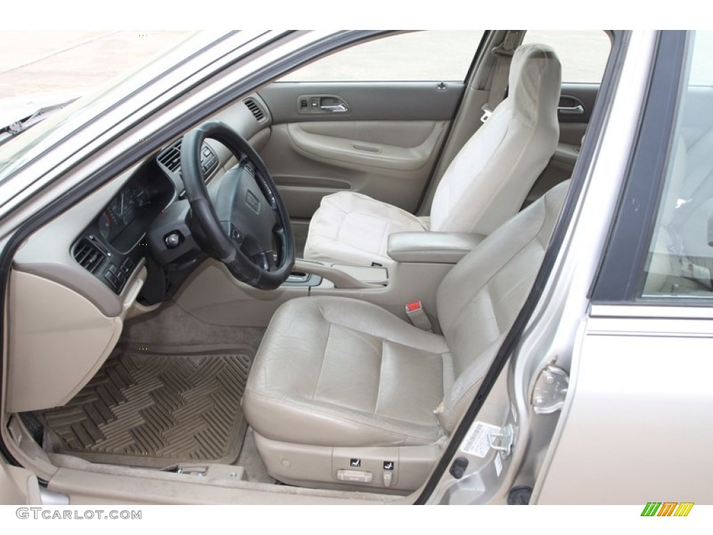 1996 Honda Accord EX Sedan Front Seat Photo #78570392