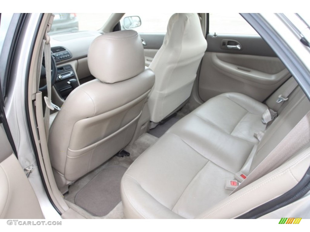 1996 Honda Accord EX Sedan Rear Seat Photo #78570407