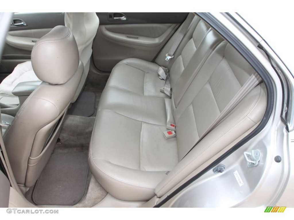 1996 Honda Accord EX Sedan Rear Seat Photos