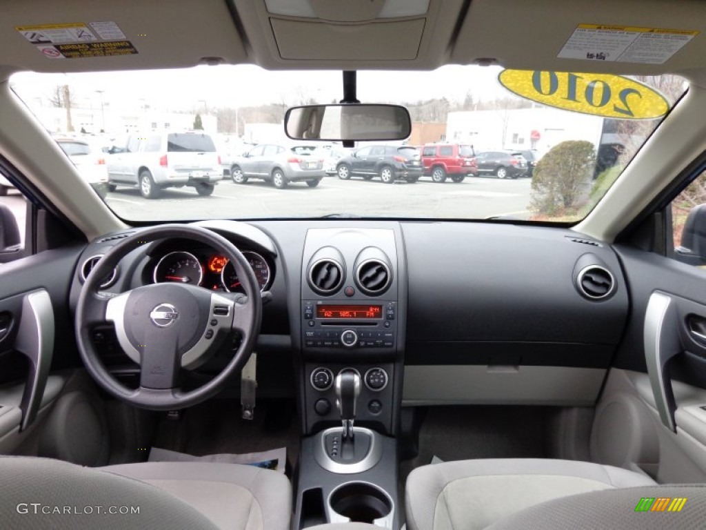 2010 Nissan Rogue S AWD Gray Dashboard Photo #78570431