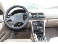 1996 Honda Accord Beige Interior Dashboard Photo