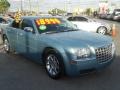 2008 Clearwater Blue Pearl Chrysler 300 LX  photo #9