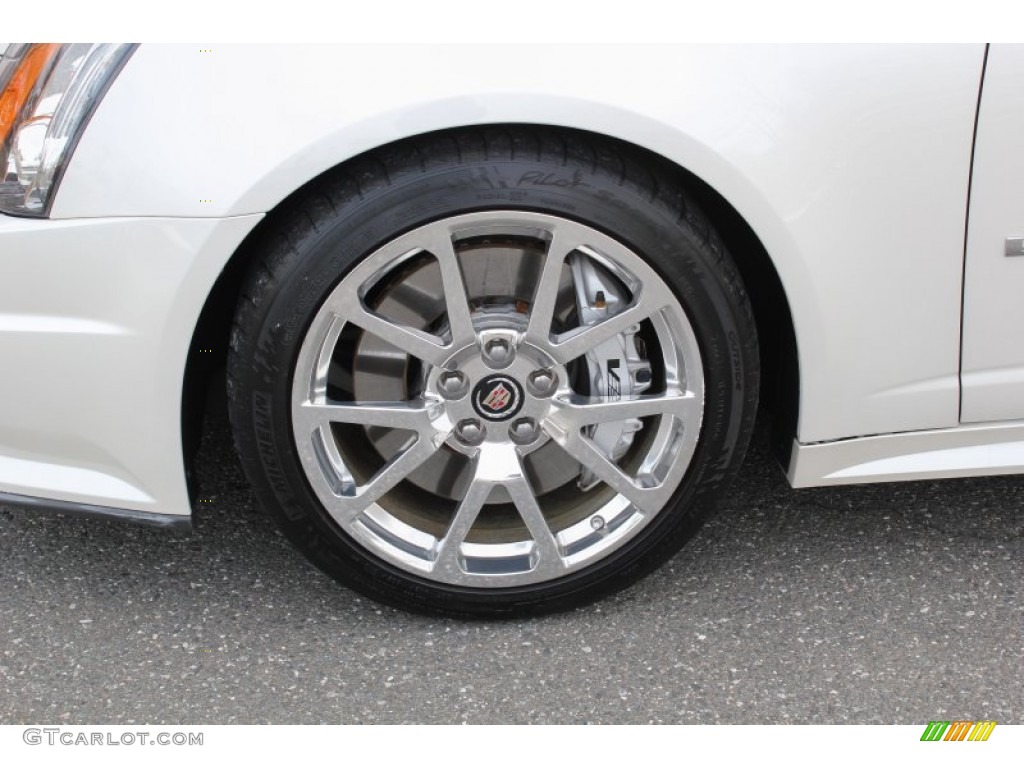 2011 Cadillac CTS -V Coupe Wheel Photo #78570569