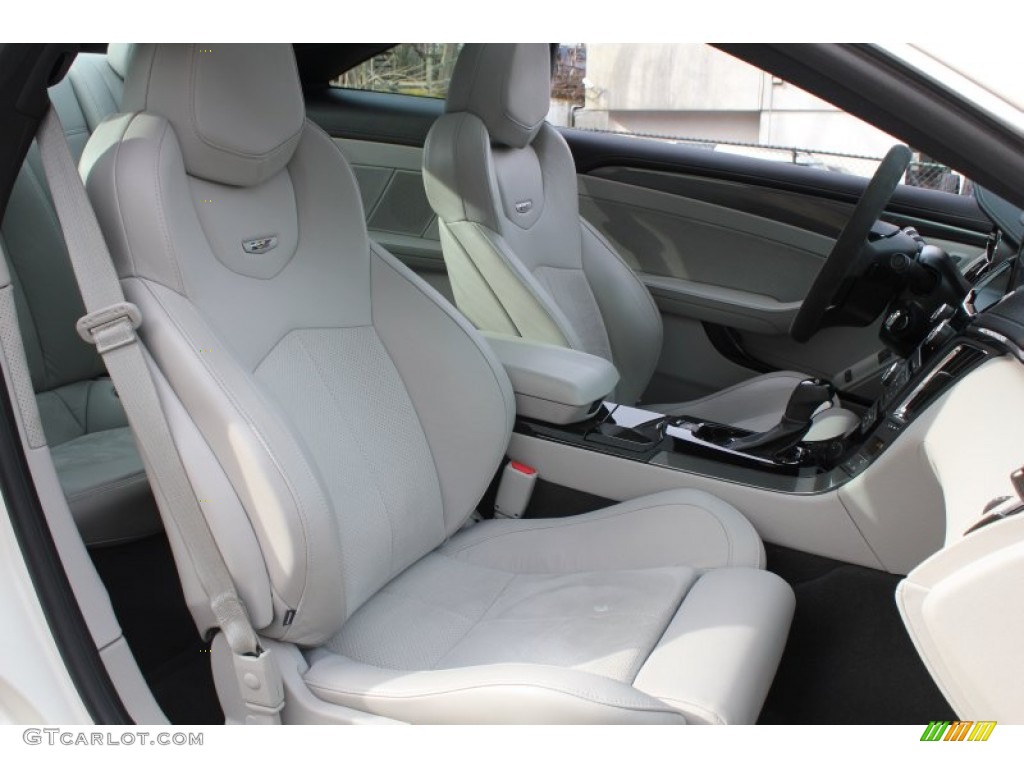2011 Cadillac CTS -V Coupe Front Seat Photo #78570599