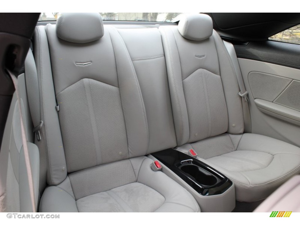 Light Titanium/Ebony Interior 2011 Cadillac CTS -V Coupe Photo #78570629