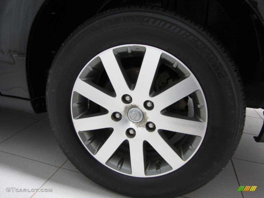 2009 Chrysler Town & Country Touring Wheel Photos