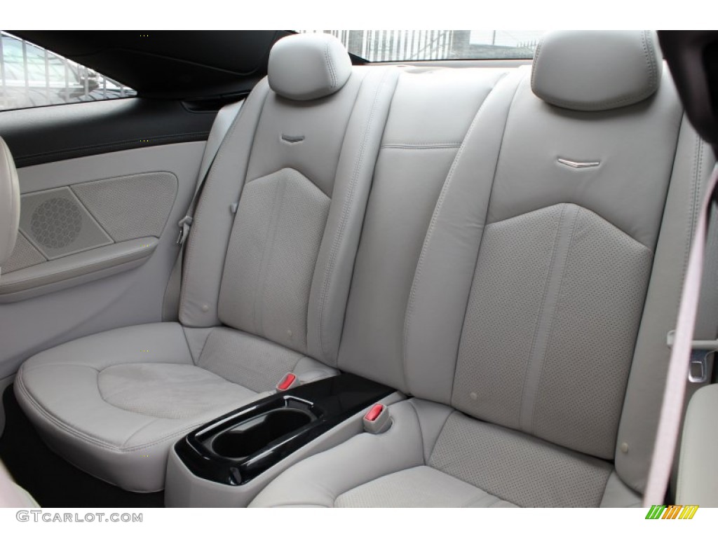 Light Titanium/Ebony Interior 2011 Cadillac CTS -V Coupe Photo #78570680