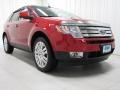 Redfire Metallic 2009 Ford Edge Limited AWD