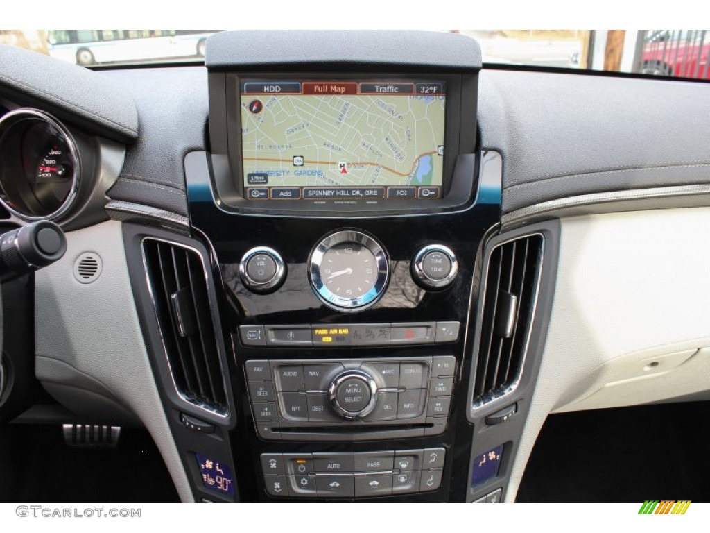 2011 Cadillac CTS -V Coupe Controls Photo #78570728