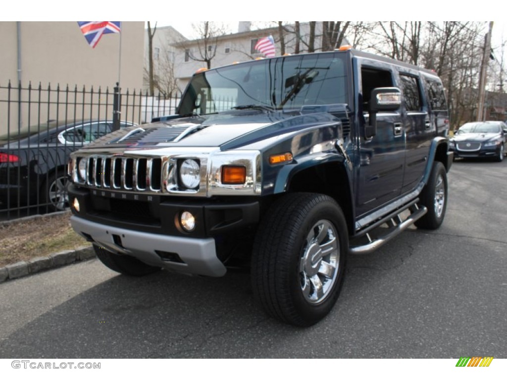 Limited Edition Ultra Marine Hummer H2
