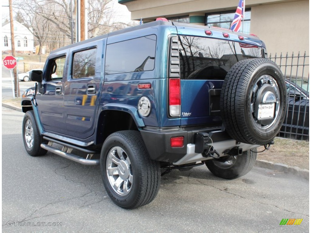 Limited Edition Ultra Marine 2008 Hummer H2 SUV Exterior Photo #78570974