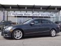 Steel Grey Metallic 2010 Mercedes-Benz E 550 4Matic Sedan