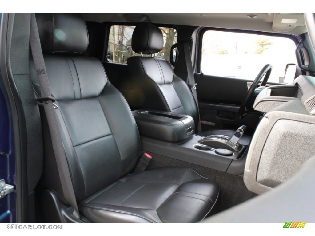 2008 H2 SUV - Limited Edition Ultra Marine / Ebony Black photo #10