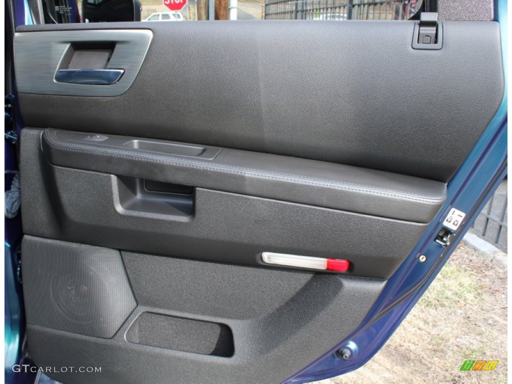 2008 H2 SUV - Limited Edition Ultra Marine / Ebony Black photo #12