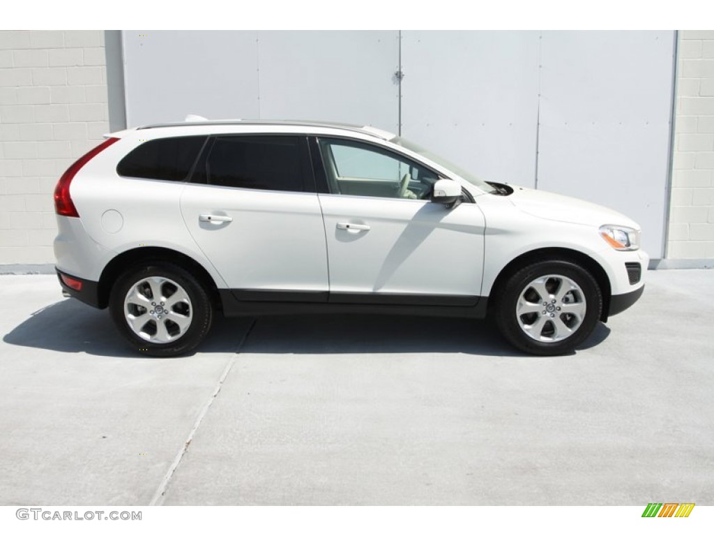 Ice White 2013 Volvo XC60 3.2 Exterior Photo #78571169