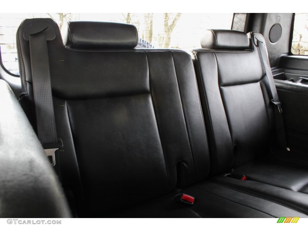 2008 H2 SUV - Limited Edition Ultra Marine / Ebony Black photo #15