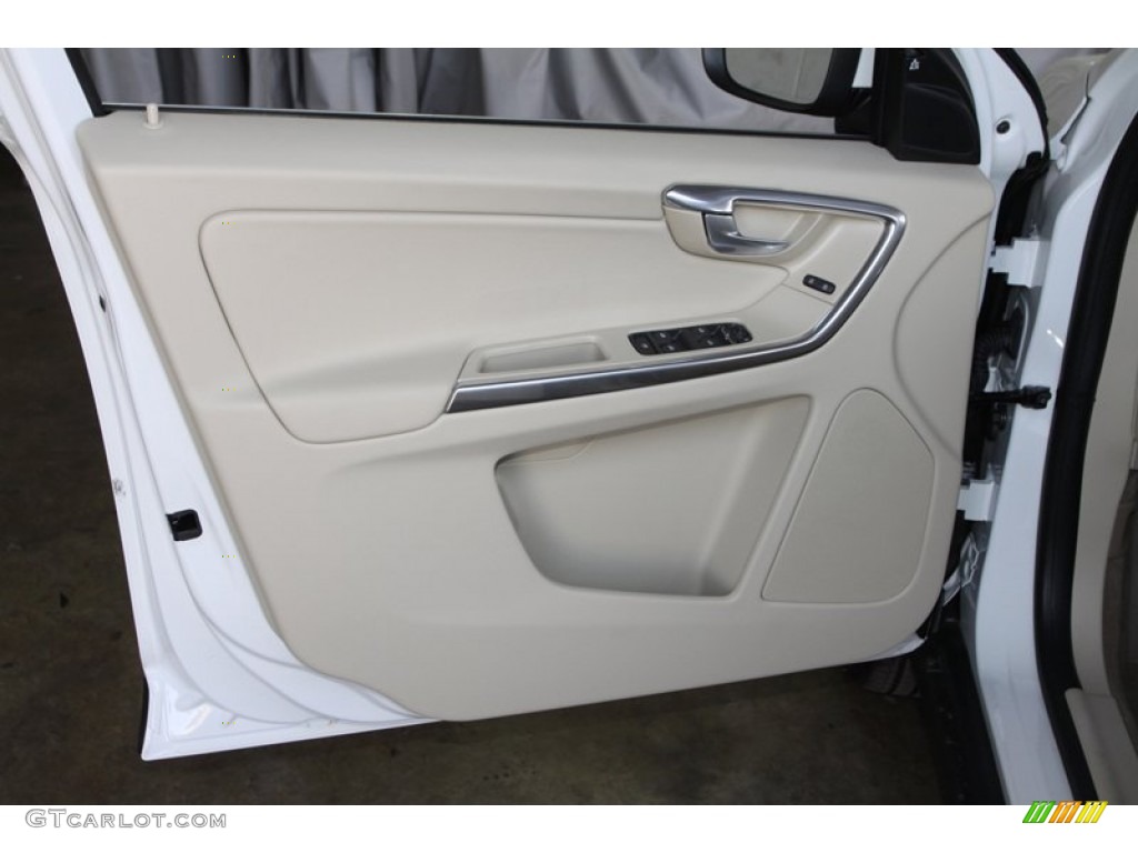 2013 Volvo XC60 3.2 Sandstone Door Panel Photo #78571217