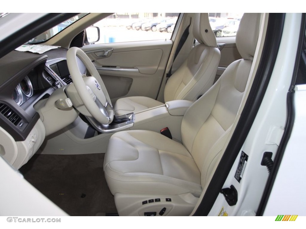 Sandstone Interior 2013 Volvo XC60 3.2 Photo #78571253