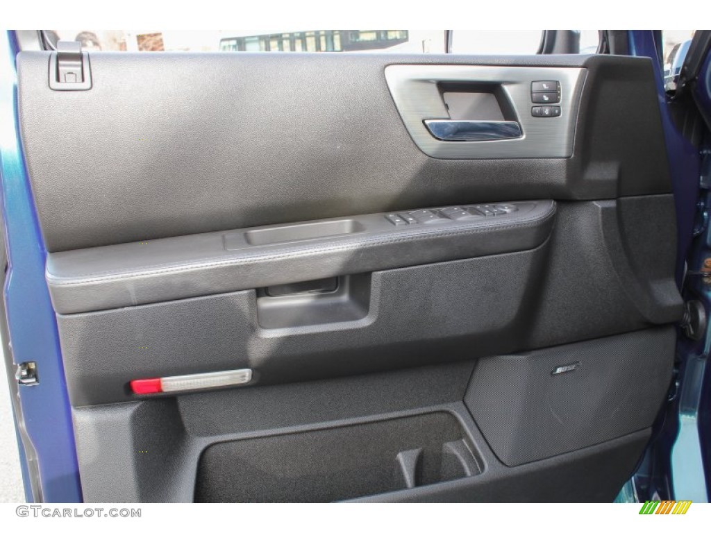 2008 H2 SUV - Limited Edition Ultra Marine / Ebony Black photo #20
