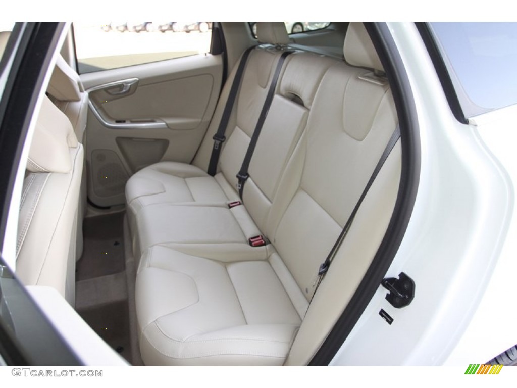 2013 Volvo XC60 3.2 Rear Seat Photo #78571271