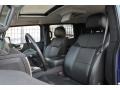 Ebony Black Front Seat Photo for 2008 Hummer H2 #78571298
