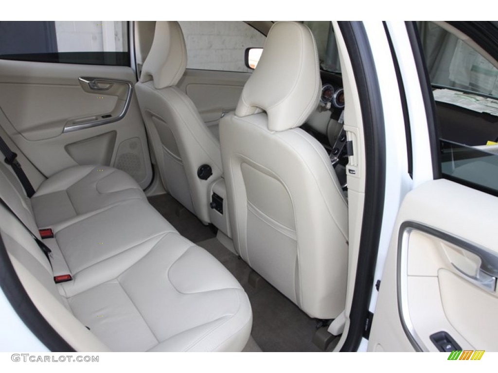 2013 Volvo XC60 3.2 Rear Seat Photo #78571475