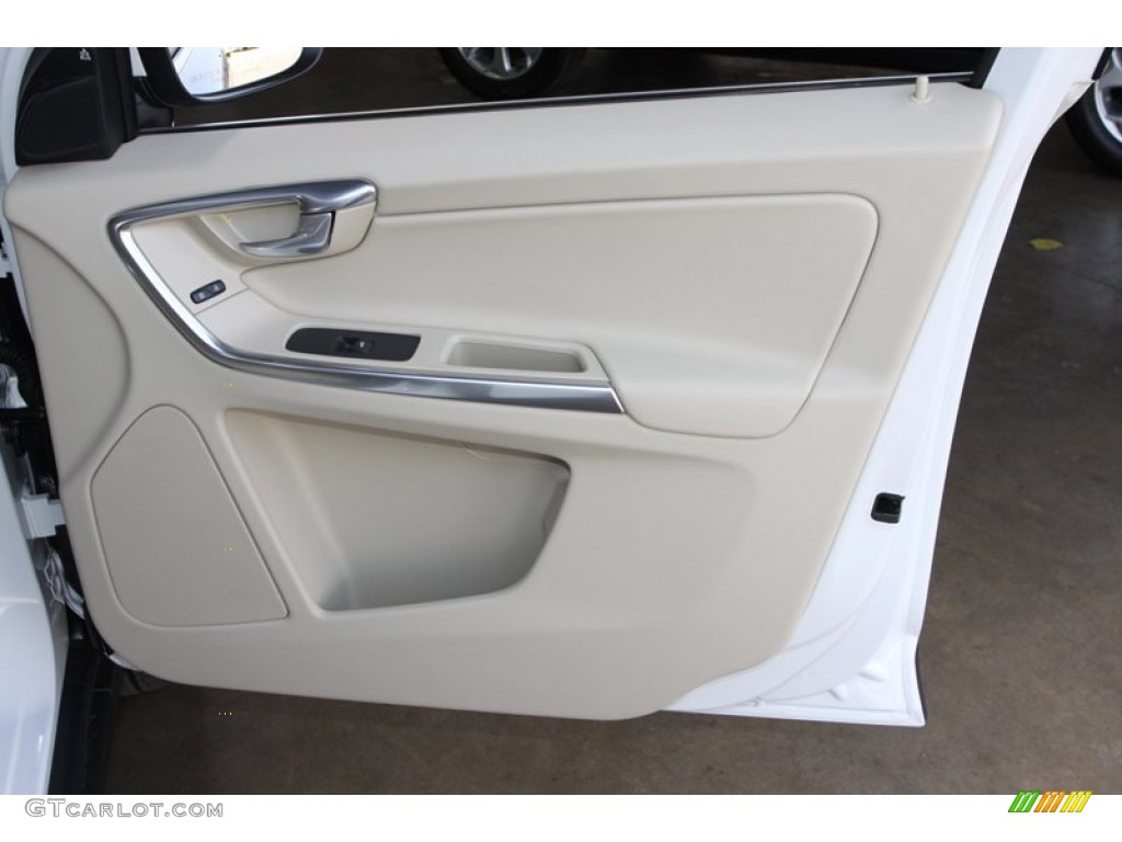 2013 Volvo XC60 3.2 Sandstone Door Panel Photo #78571505