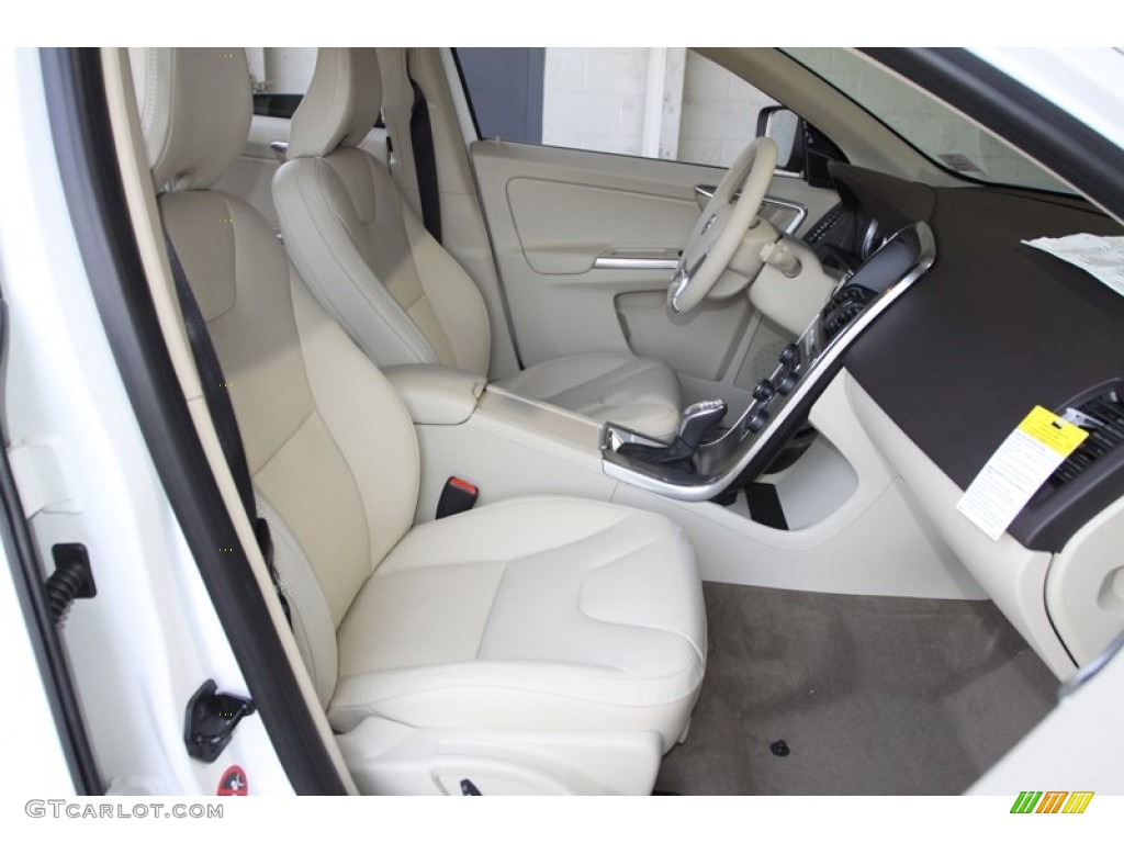 Sandstone Interior 2013 Volvo XC60 3.2 Photo #78571541