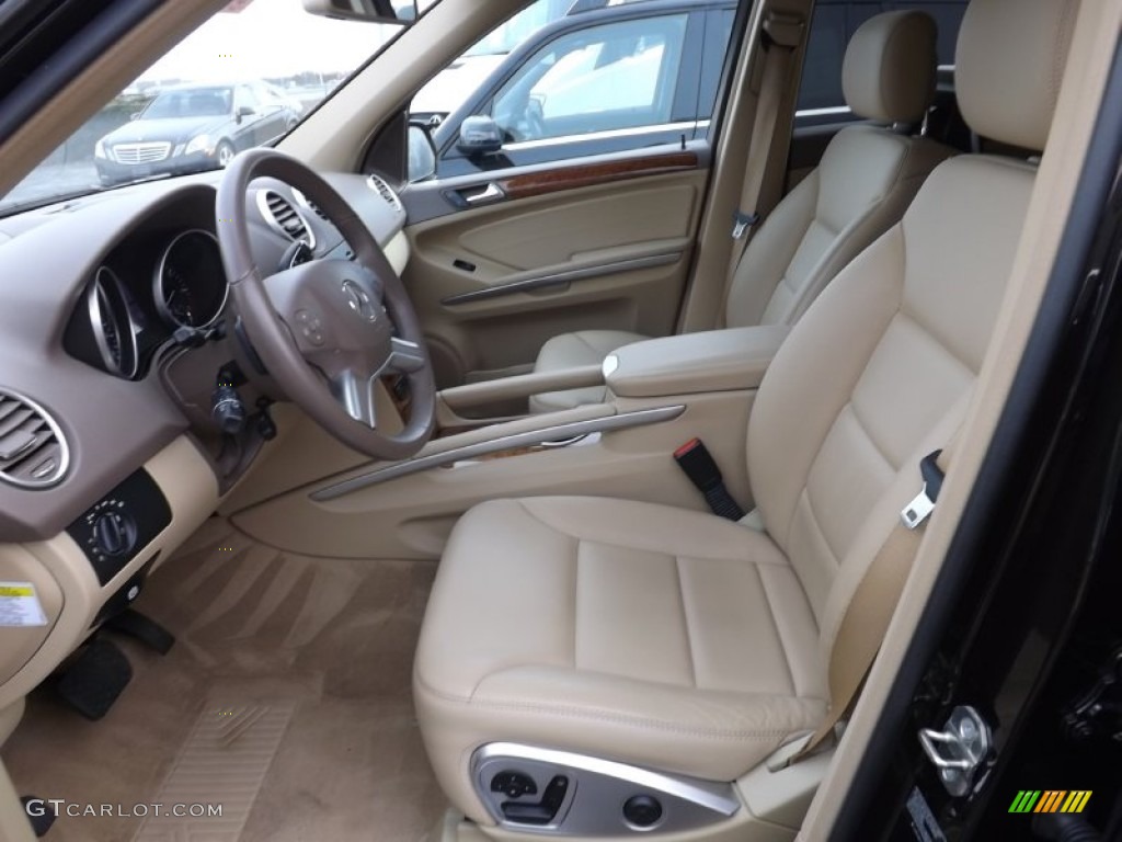 Cashmere Interior 2009 Mercedes-Benz ML 350 4Matic Photo #78571578